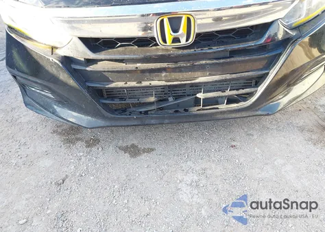 2018 Honda Accord Ex-L 2.0T из США, поврежденный, VIN 1HGCV2F54JA035599